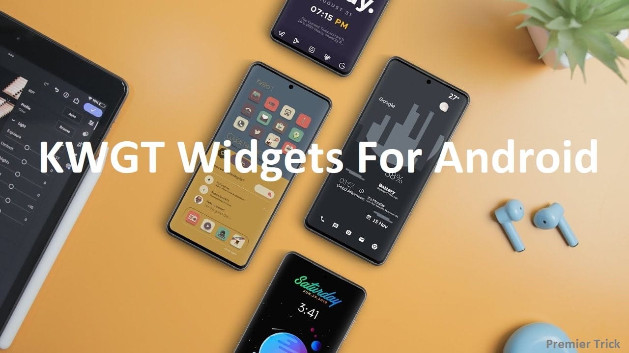 Best KWGT Widgets for Android