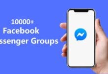 Facebook Messenger Group Links