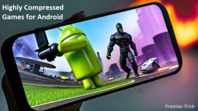 Highly Compressed Games for Android